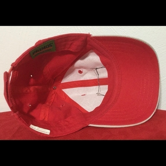 Primos Hunting Call Youth Kids Red Hat Cap NEW! - Picture 7 of 8